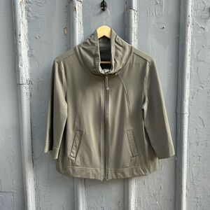 Lululemon Khaki Swing Jacket, approx size 10